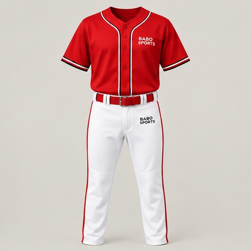 BABO SPORTS Baseball Uniforms design 2