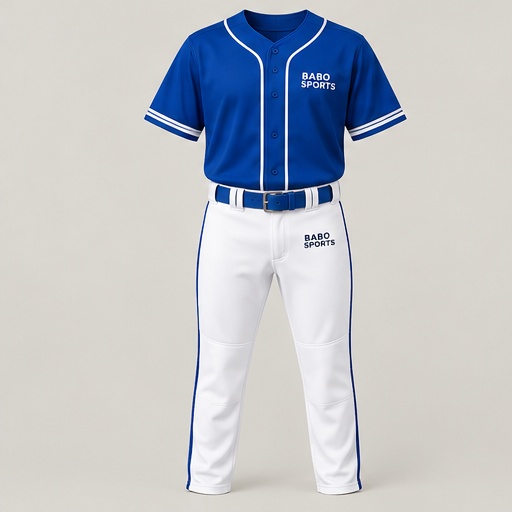 BABO SPORTS Baseball Uniforms design 4