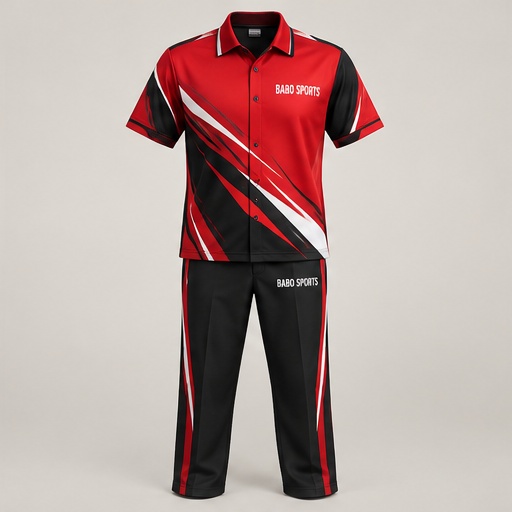 BABO SPORTS Bowling Shirts design 2