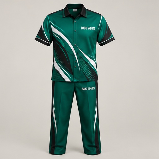 BABO SPORTS Bowling Shirts design 3