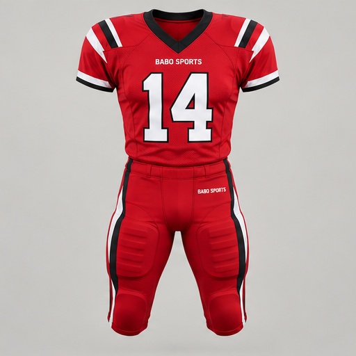 BABO SPORTS American Football Uniforms design 2