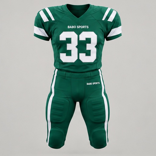 BABO SPORTS American Football Uniforms design 3