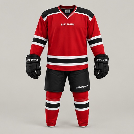 BABO SPORTS Ice Hockey Jerseys design 2
